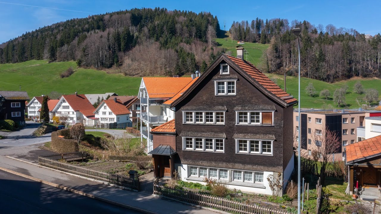 Charmantes 5.5 Zimmer-Einfamilienhaus mit Garten, Grub AR