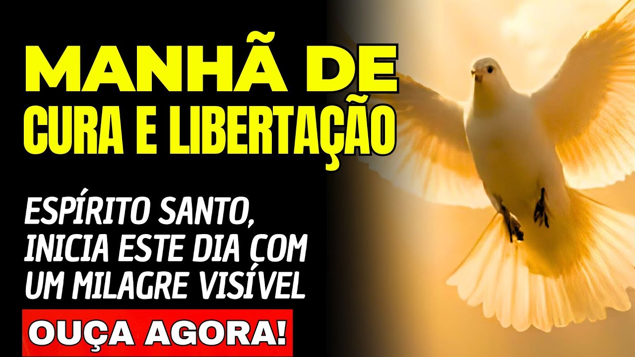 Oração da Manhã: Espírito Santo, Inicia Este Dia com um Milagre Visível
