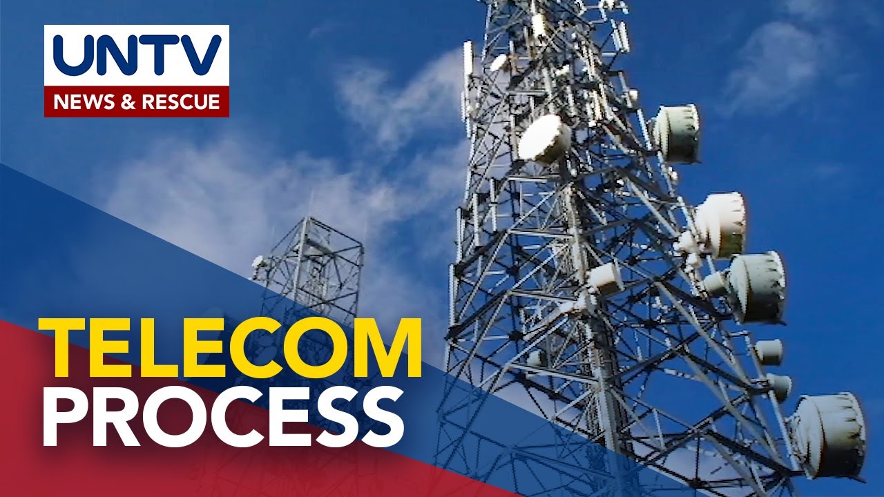 Proseso sa pagkuha ng mga permit sa pagpapatayo ng telecom towers, mas pinabilis