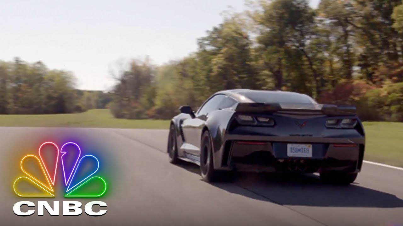 Jay Leno's Garage: Jay Takes A 200 MPH Drive In A Chevrolet Corvette ZR1 | CNBC Prime