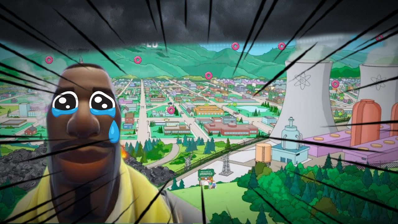 MÁS DE LOS SIMPSON EN FORTNITE