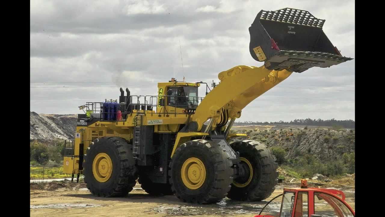 Top 5 Biggest Wheel Loaders
