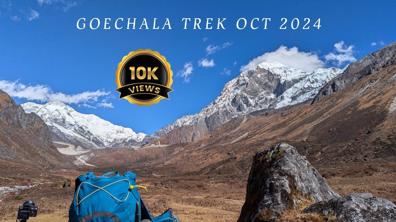 Silent Hiking | Goechala Trek | Oct 2024 | West Sikkim | Kanchenjunga | Himalayas