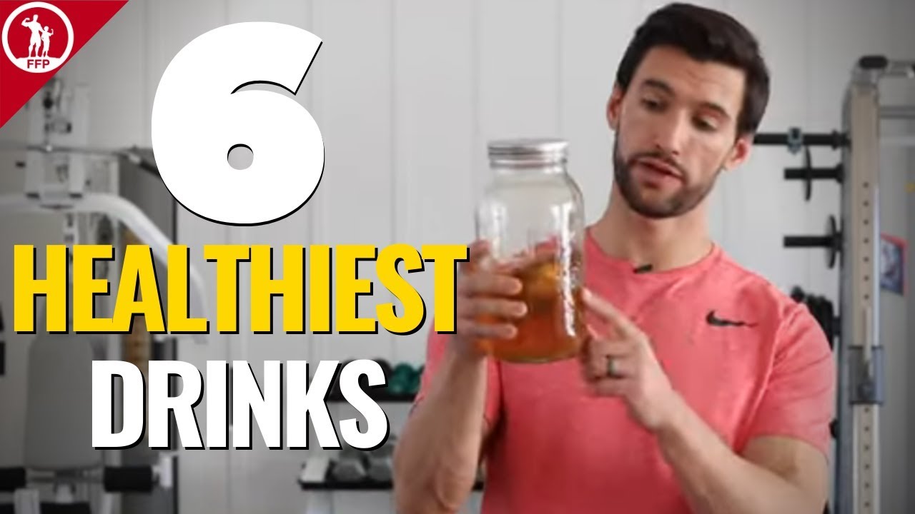 6 Healthiest Drinks &mdash; What You Should Drink More Of!