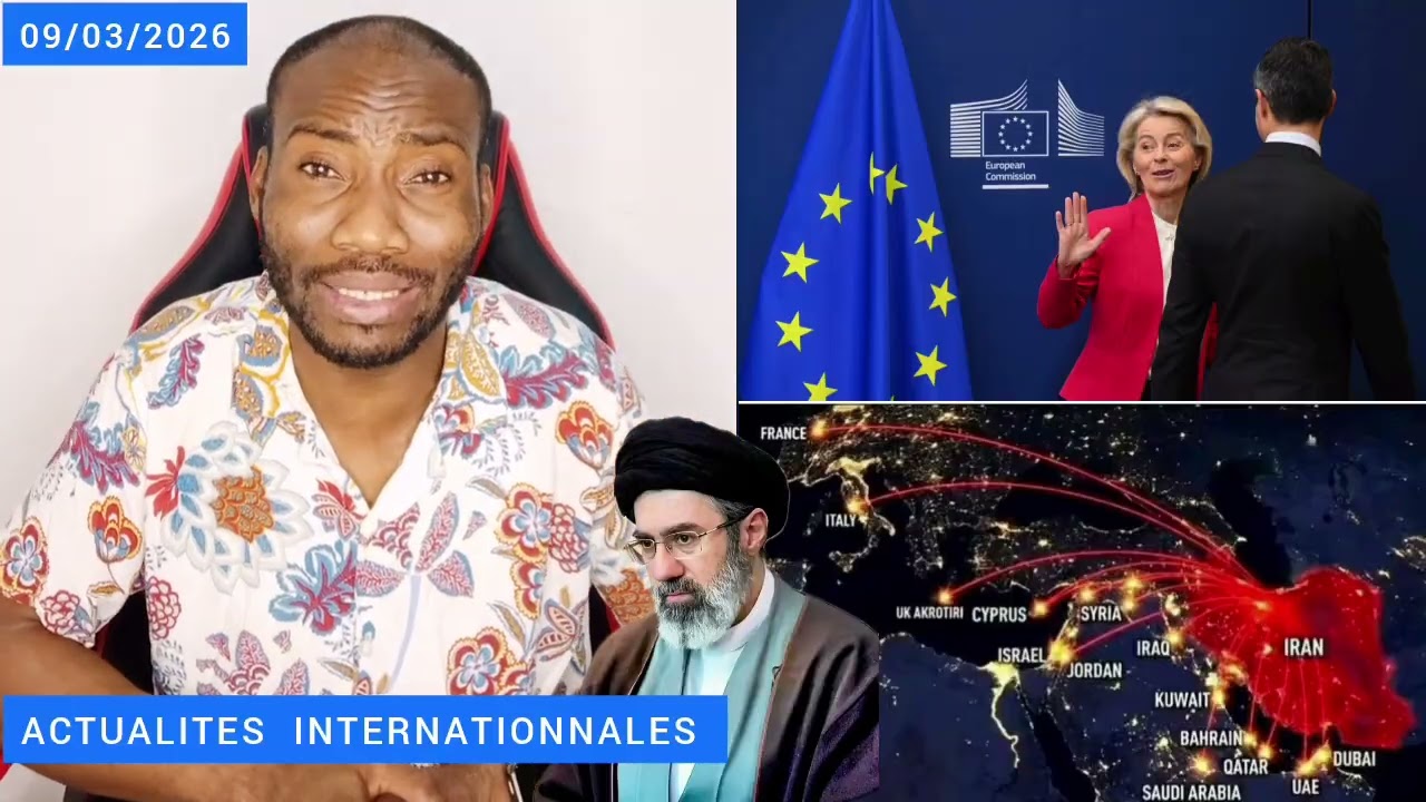 ALERTE : L'Europe ordonne l'attaque, l'Iran menace de détruire nos bases !