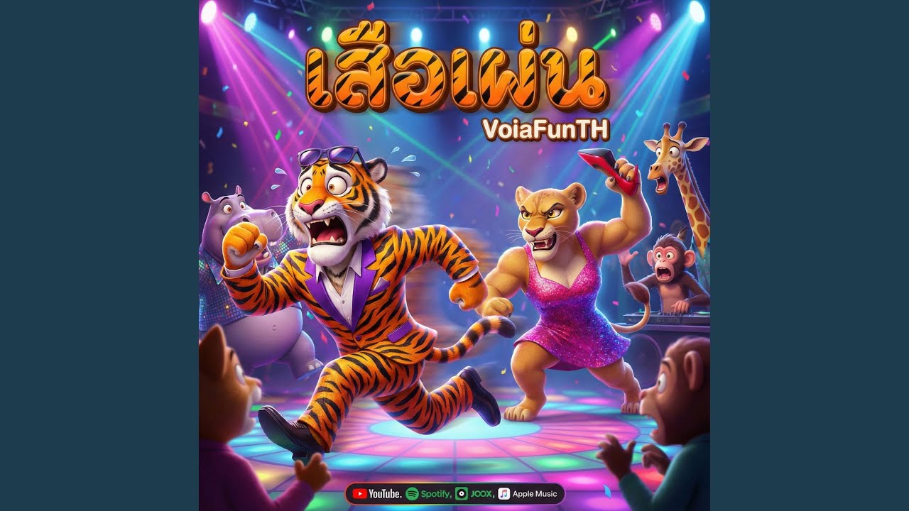 เสือเผ่น (3Cha Version)