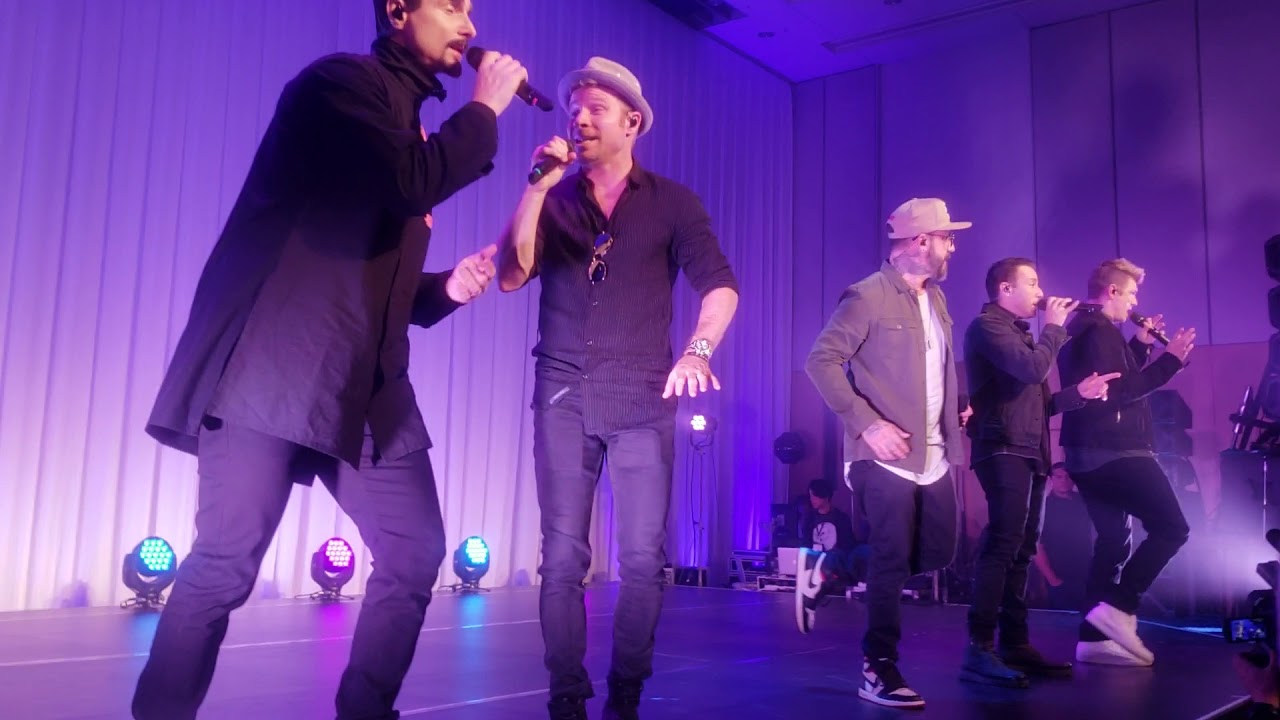Backstreet Boys in JAPAN 2019.1.19 ｢I WANT IT THAT WAY｣