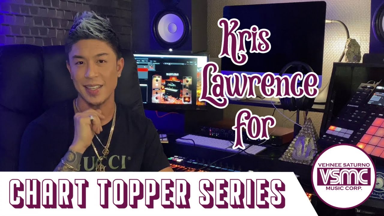 Kris Lawrence has a very big reason for calling Vehnee Saturno 