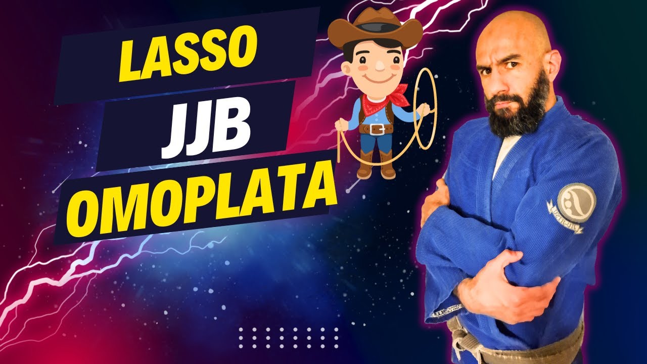 Ep #078 🔥 Découvre la Puissance de la Garde Lasso: Recomposition et Attaque avec l'Omoplata 🌪️