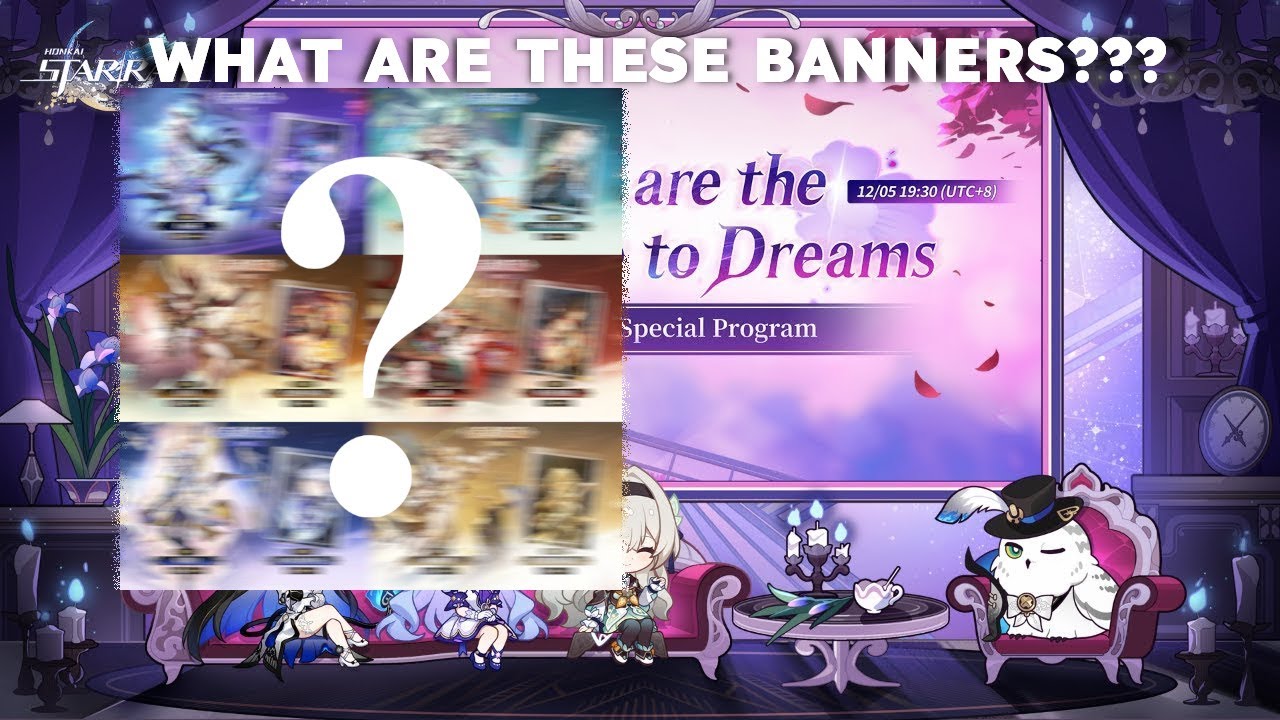 THE BANNERS ARE WHAT???!!! | Honkai Star Rail 3.8 Special Program Livestream Reaction