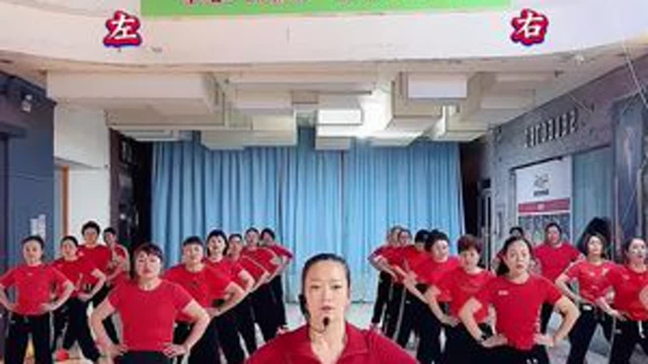 《你来与不来我都在等你》完整版来喽！喜欢吗？#全民健身你我同行 #有氧健身操 #喜欢运动的一起来 #跟着节奏嗨起来 #适合所有人