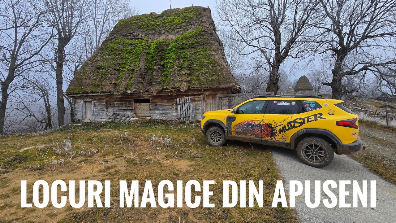 4k📽Umanitară Apuseni Decembrie 2025📽🖼 Găina domestică-case de peste 100 ani⏳️Piatra Vulturului⛰️
