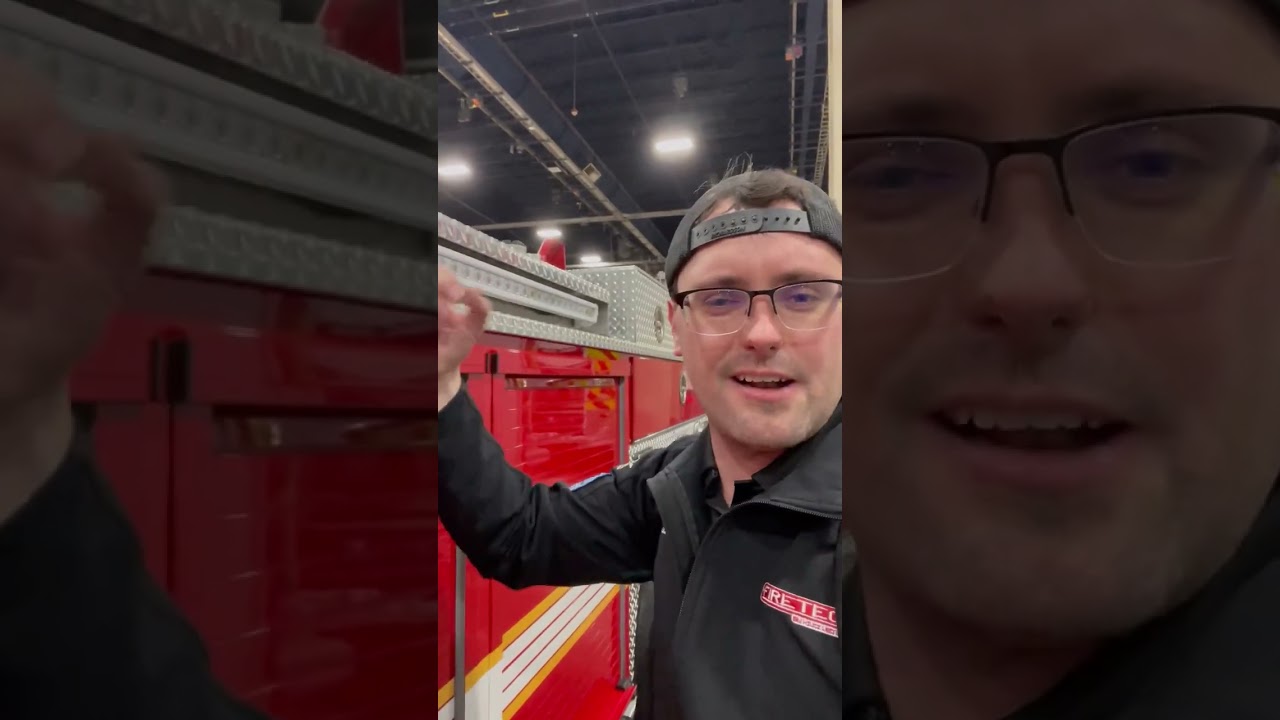 Seagrave Aerialscope MiniBrow Protection - Harrisburg PA