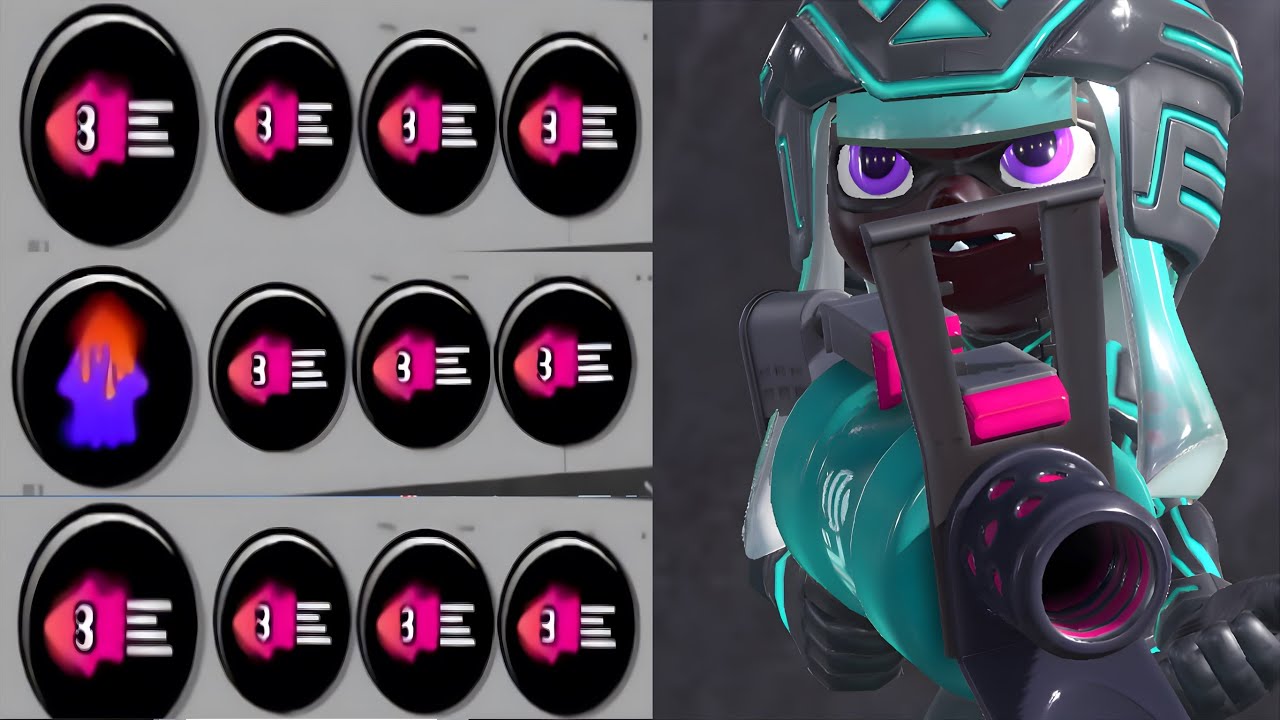 突 撃 ア タ ッ カ ー ★ 害 悪 戦 士 5 2 兆 ガ ロ ン【Splatoon3】