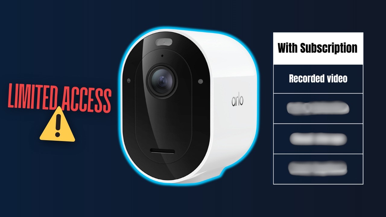 У Arlo Pro 6 есть подвох, связанный с подпиской | Обзор