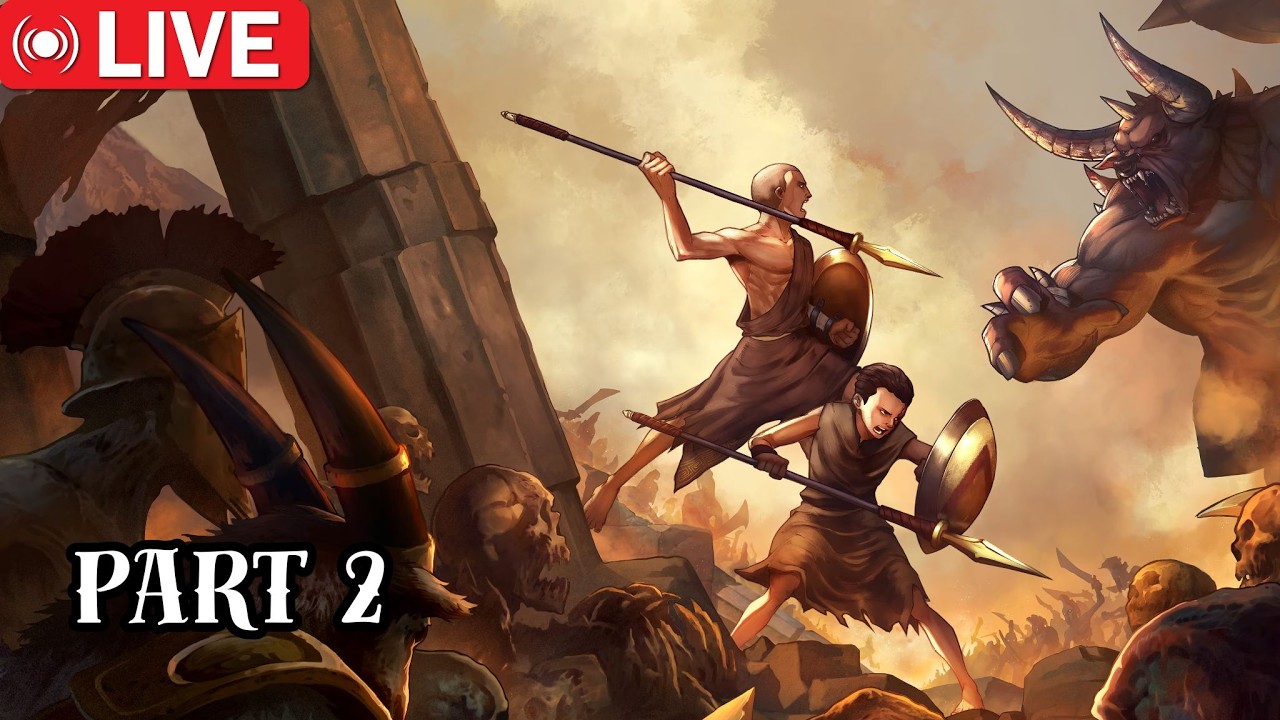 🔴 GOD OF WAR: SONS OF SPARTA - Part 2 (LIVE)