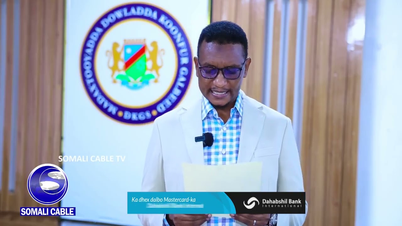 Madaxweynaha Maamulka  Koonfur Galbeed  Cabdicasiis Xasan Maxamed Laftgareen