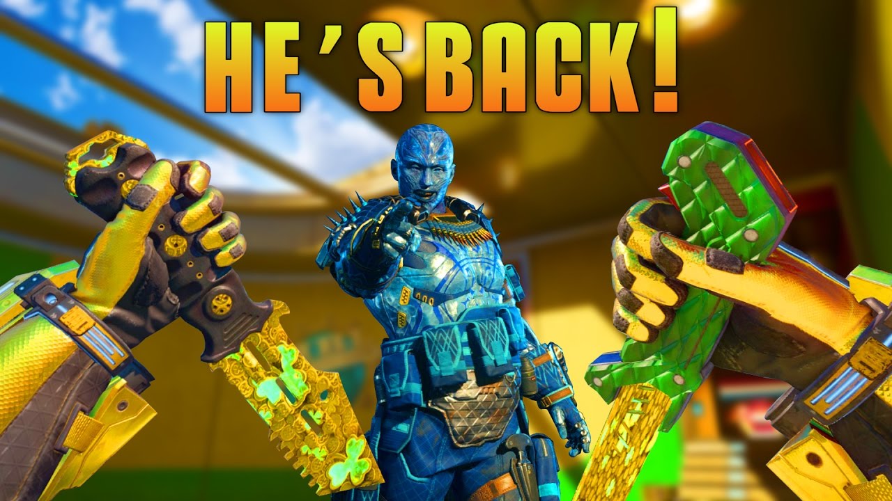 HE’S BACK! (Ballistic Knife Gameplay & Black Ops 3 Search & Destroy Funny Moments) - MatMicMar