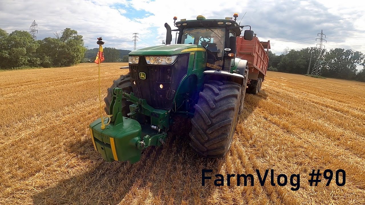 FarmVlog #90 - Vyvážíme hnojiště, kdy zamykám nápravu ? Jakou bych si vybral převodovku ?