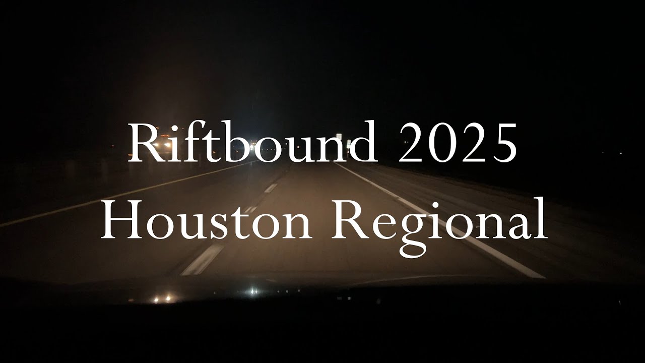 Riftbound 2025 Houston Regional - Vlog