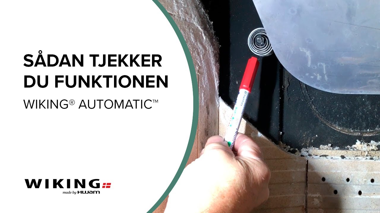 Sådan tjekker du funktionen af WIKING®  Automatic™ på WIKING Mini