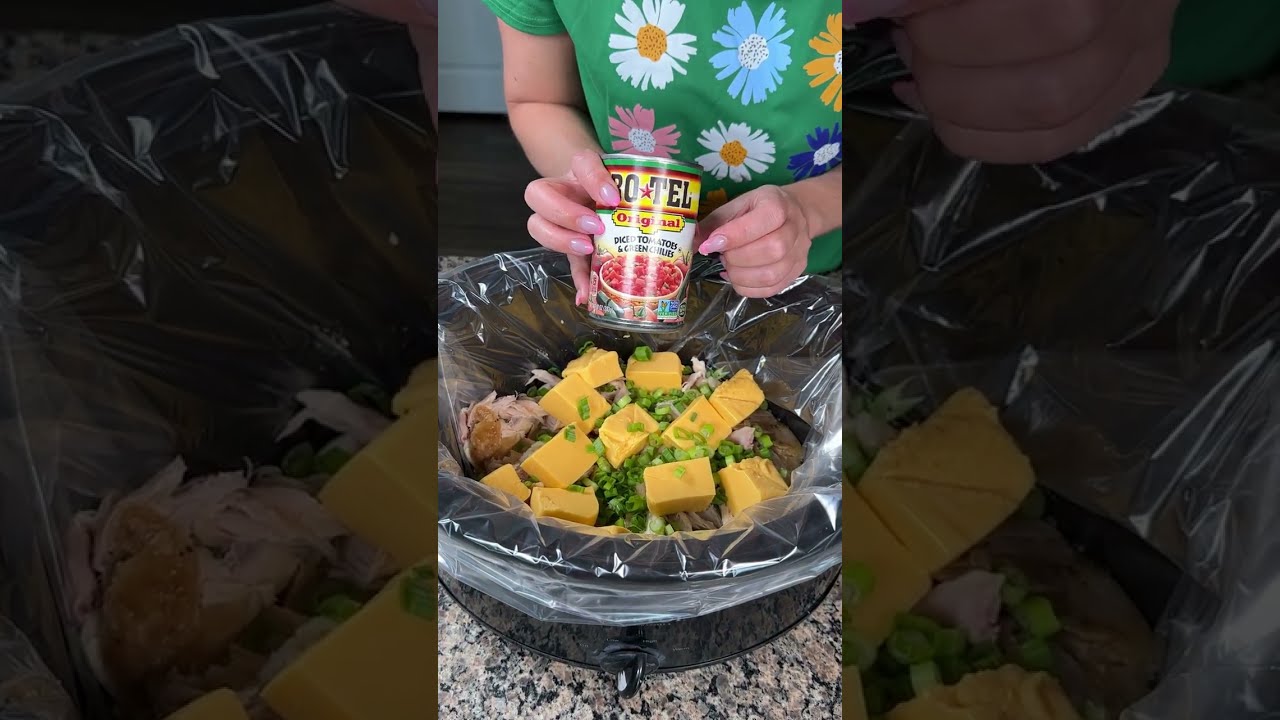 This easy crockpot dinner is so good!