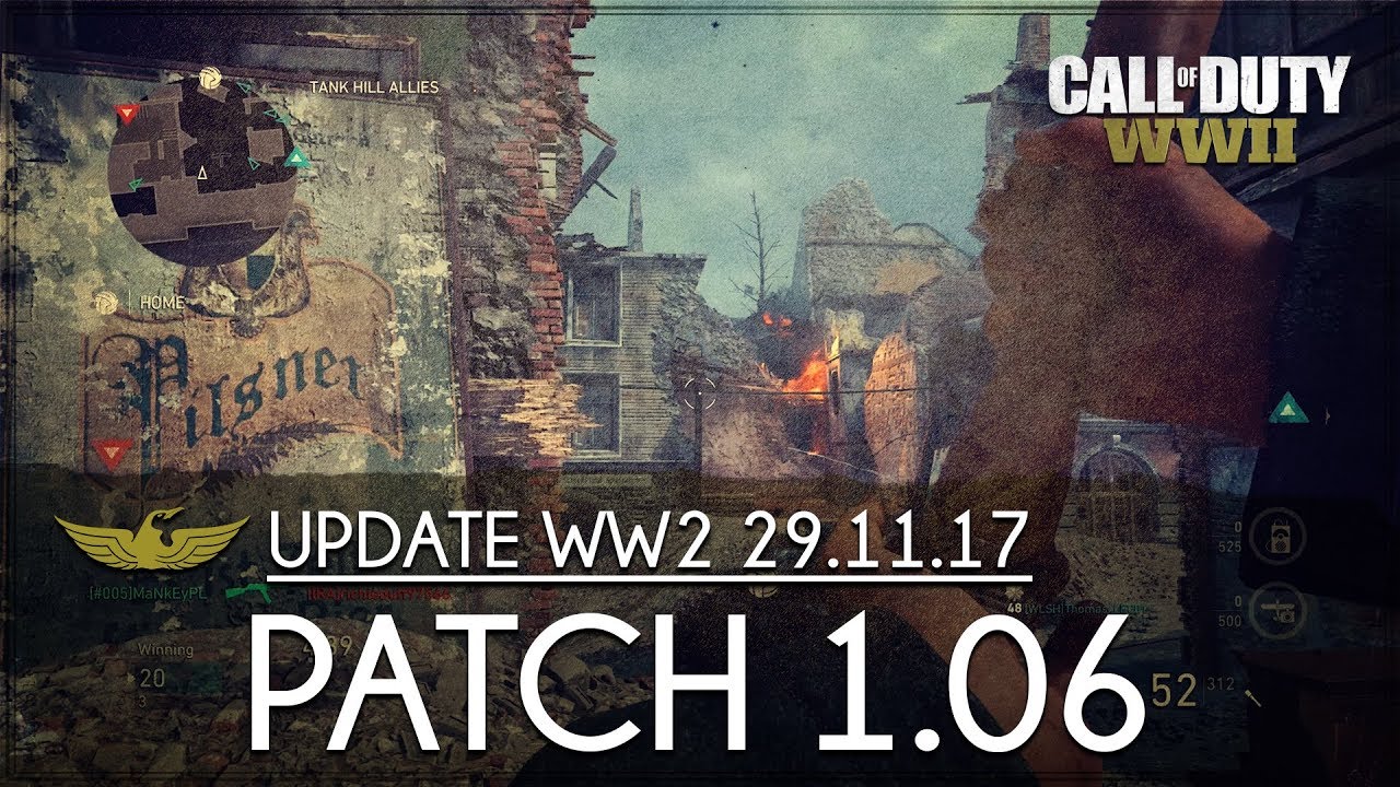 🐧 WW2 | Update 1.06 /Patch Notes