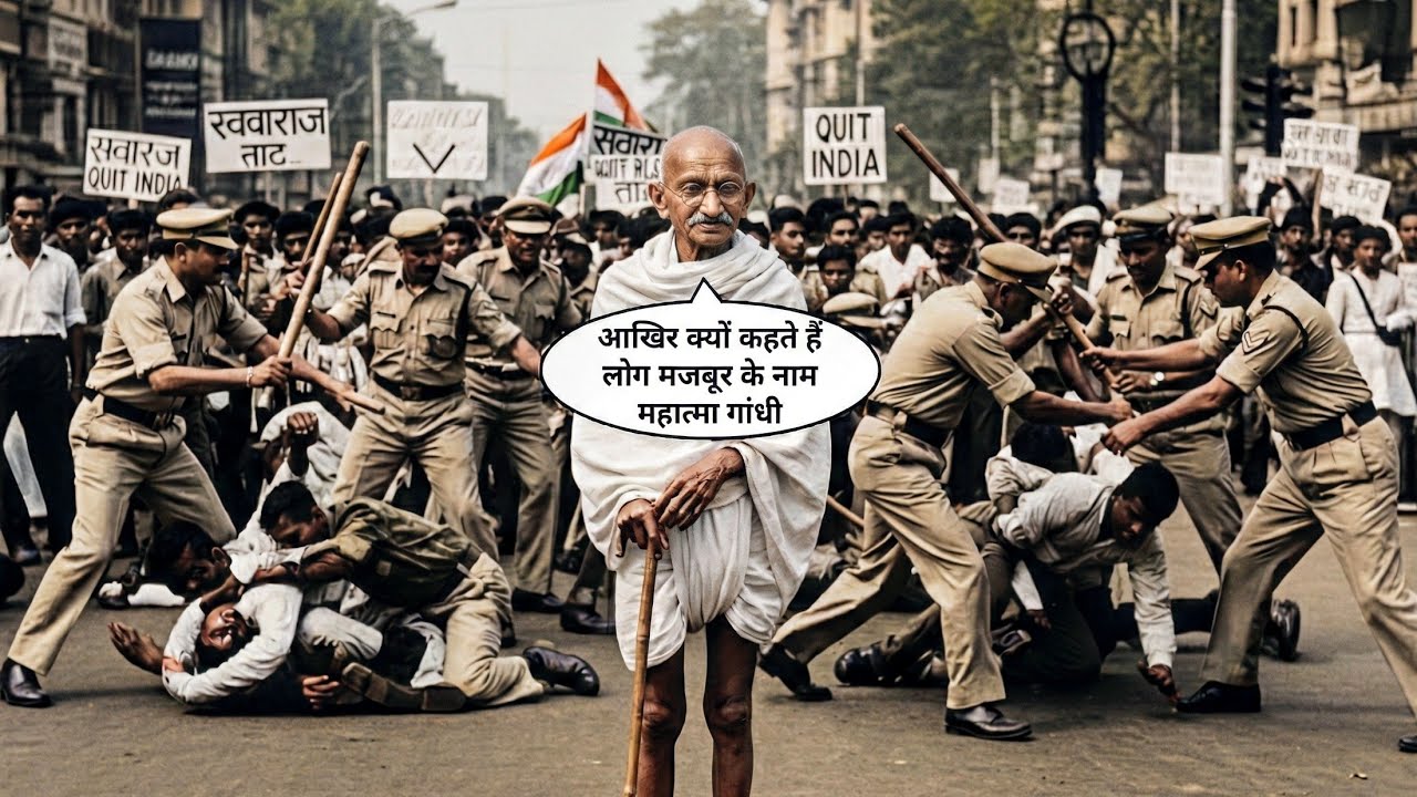 क्या गांधी जी मजबूर थे भगत सिंह, पाकिस्तान और आज़ादी की अनसुनी कहानी