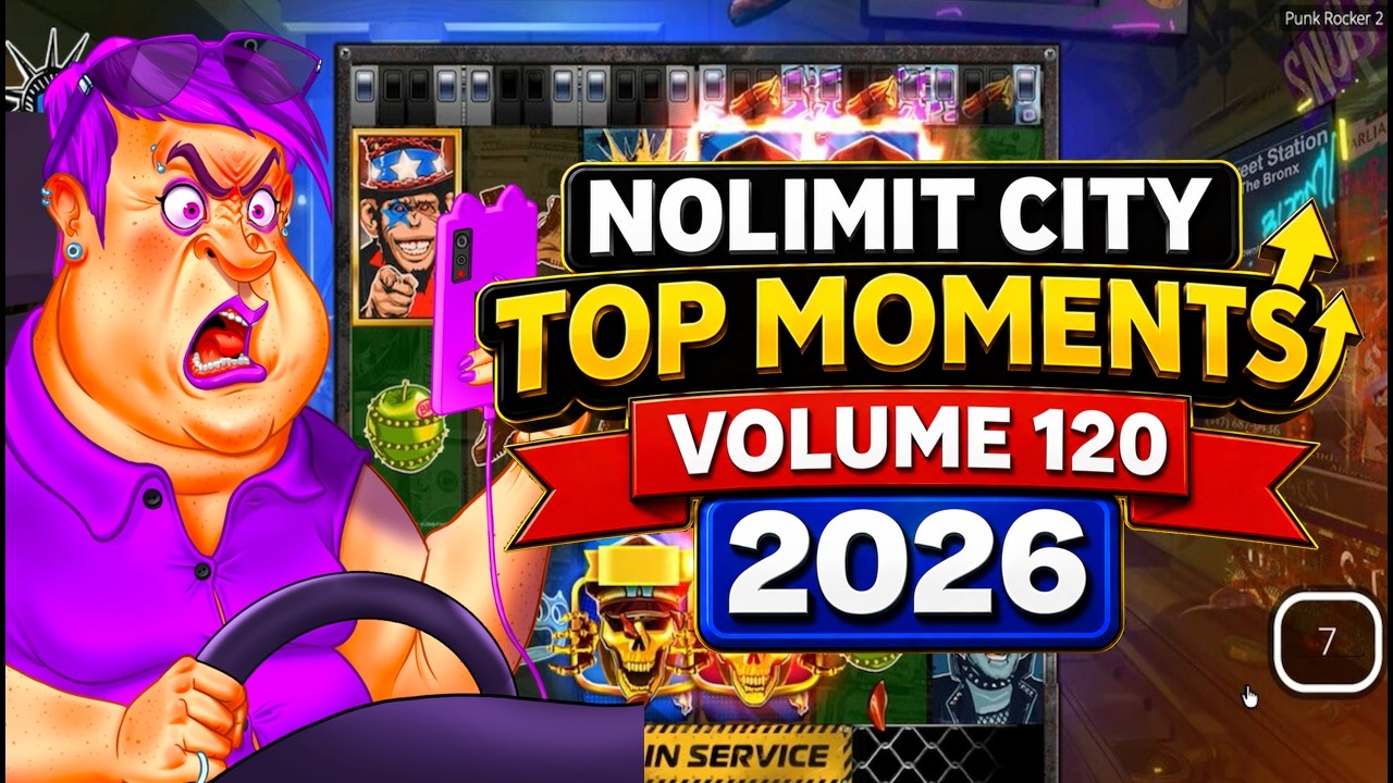 Nolimit City Slot Highlights #120 - 2026