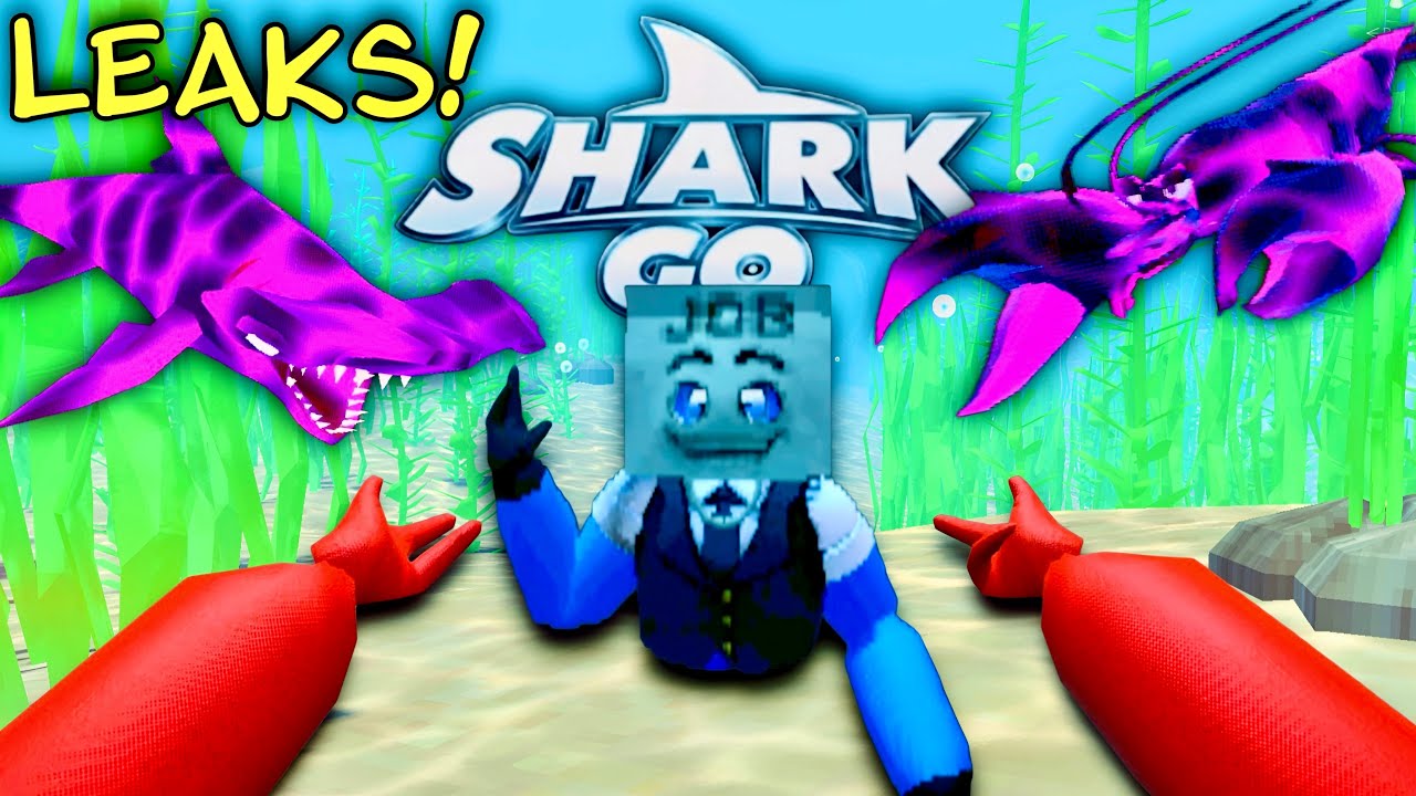 Cookie Cutter Shark Leaked + New Boss Fight Early Access (Shark Go VR)