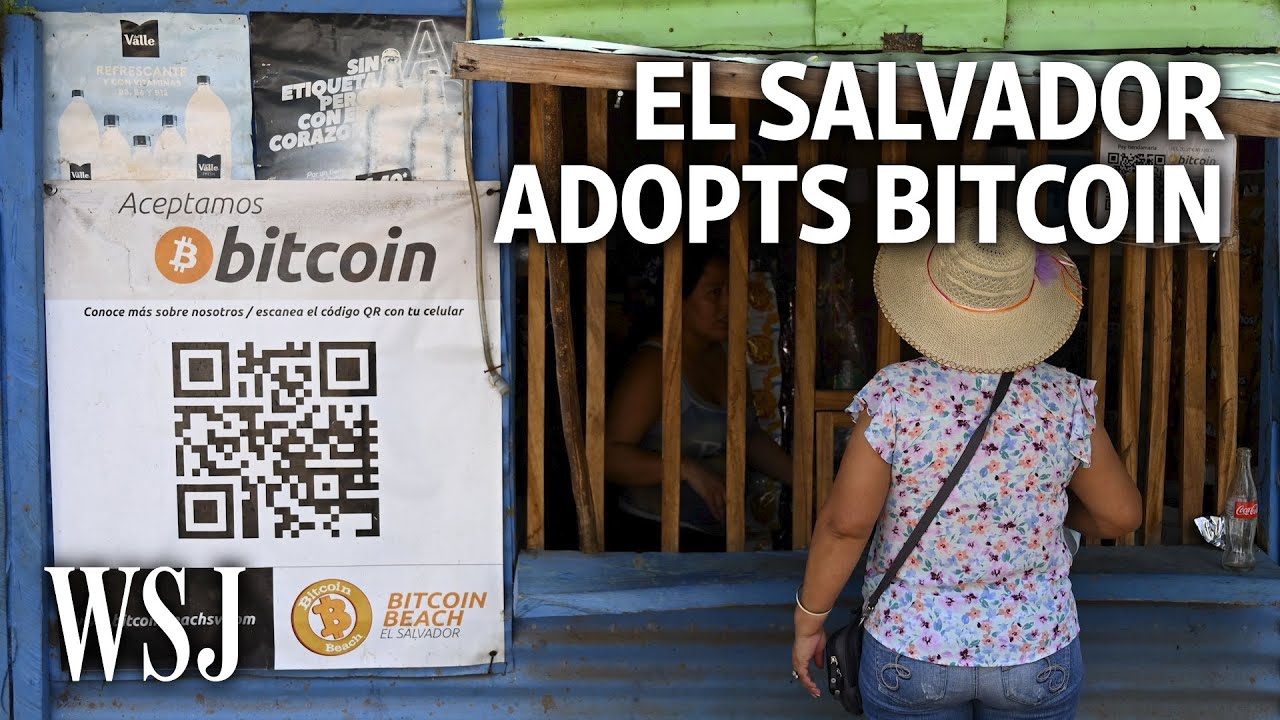 What El Salvador's Bitcoin Experiment Looks Like | WSJ