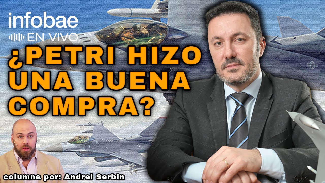 ¿Argentina necesita F-16? Experto analiza la compra (columna por Andrei Serbin Pont)
