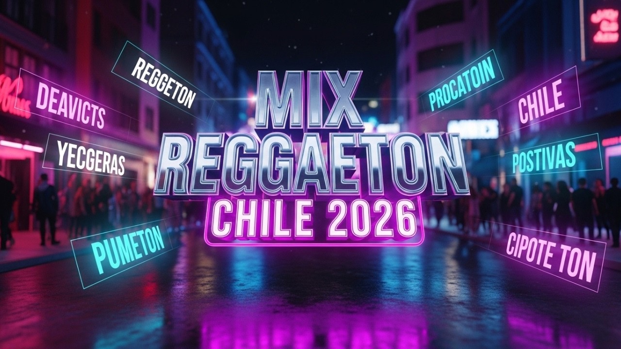 MIX REGGAETON CHILE 2026 🇨🇱 | EXITOS NUEVOS PARA BAILAR 🔥 PERREO Y FIESTA LATINA