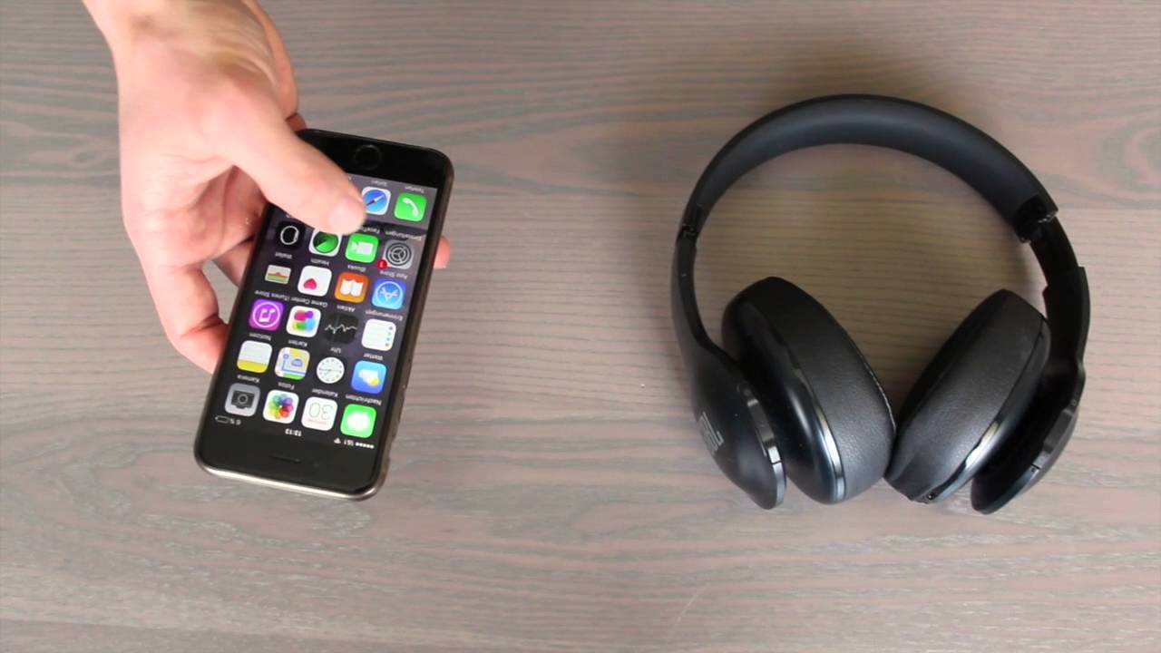 Bluetoothkopfhörer mit dem Handy verbinden.