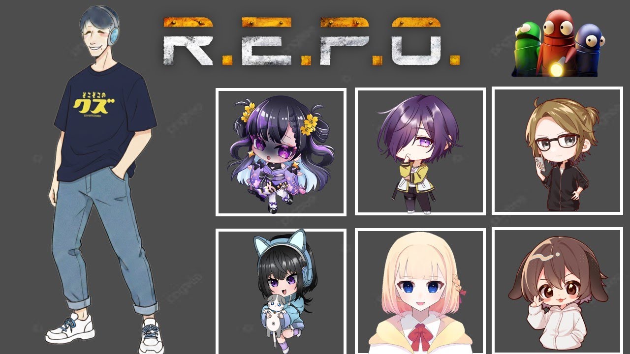 2026.1.7 REPO7人コラボ