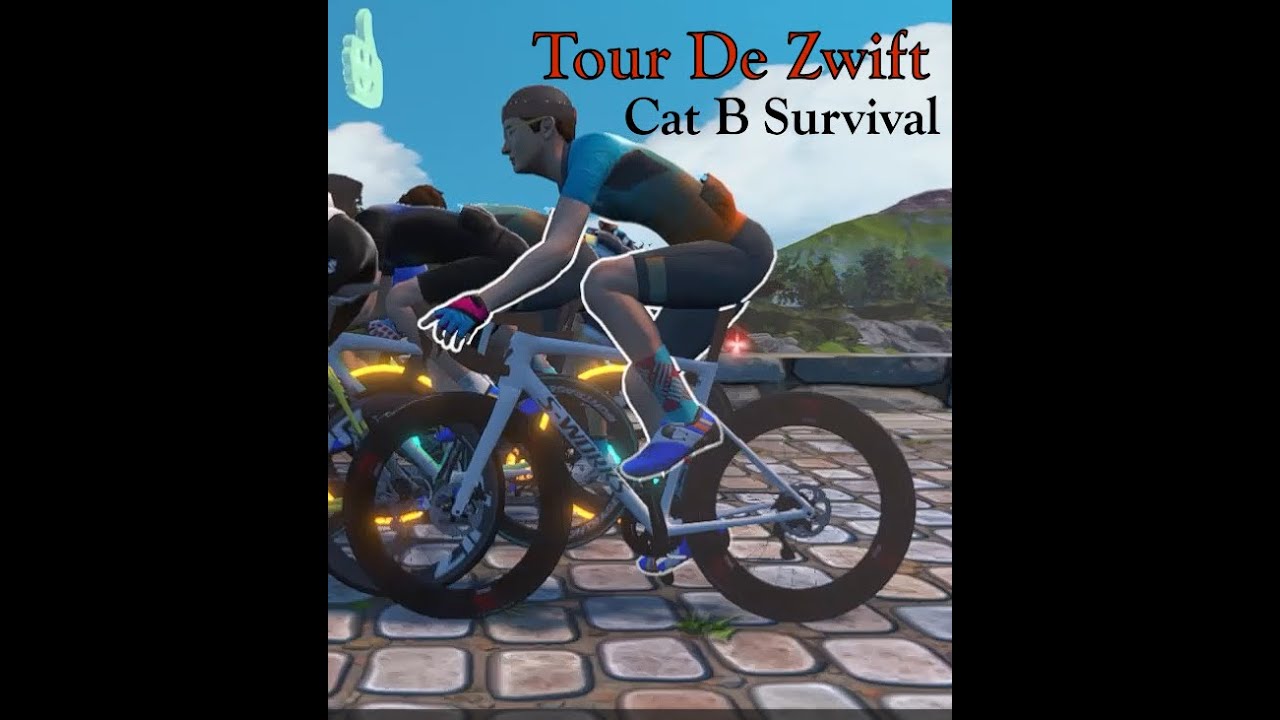 Tour de Zwift Stage 2 Race - Hell of the North - Cat B