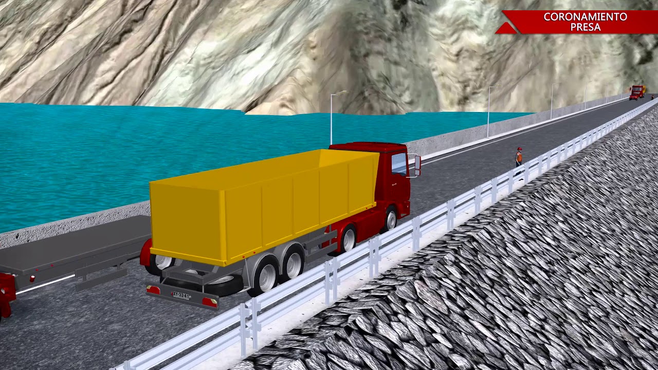 Maqueta Virtual  Embalse Chironta