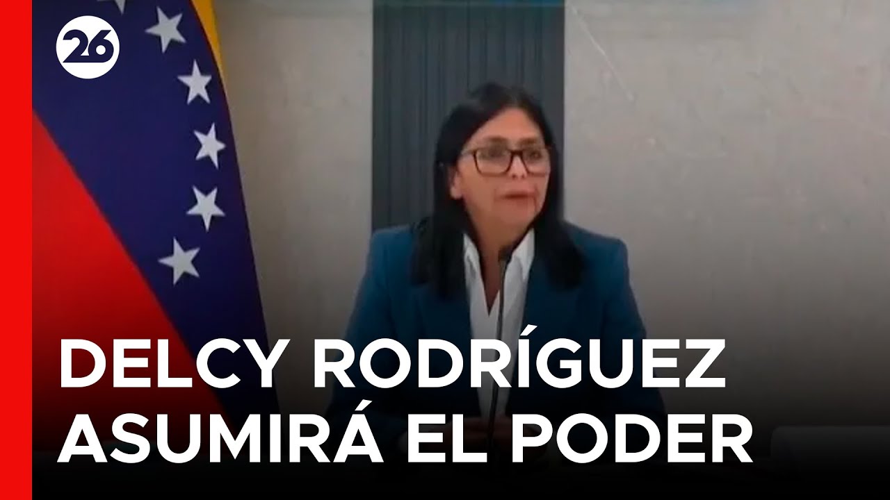 🚨 VENEZUELA | La &uacute;ltima declaraci&oacute;n de Delcy Rodr&iacute;guez que eleva la tensi&oacute;n