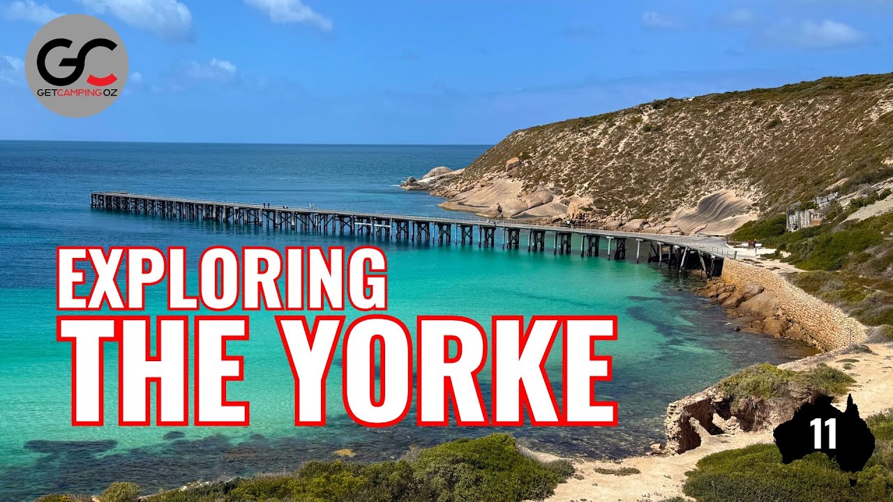 Yorke Peninsula's Hidden Gem: Exploring Innes National Park - EP11 Our Australia Trip