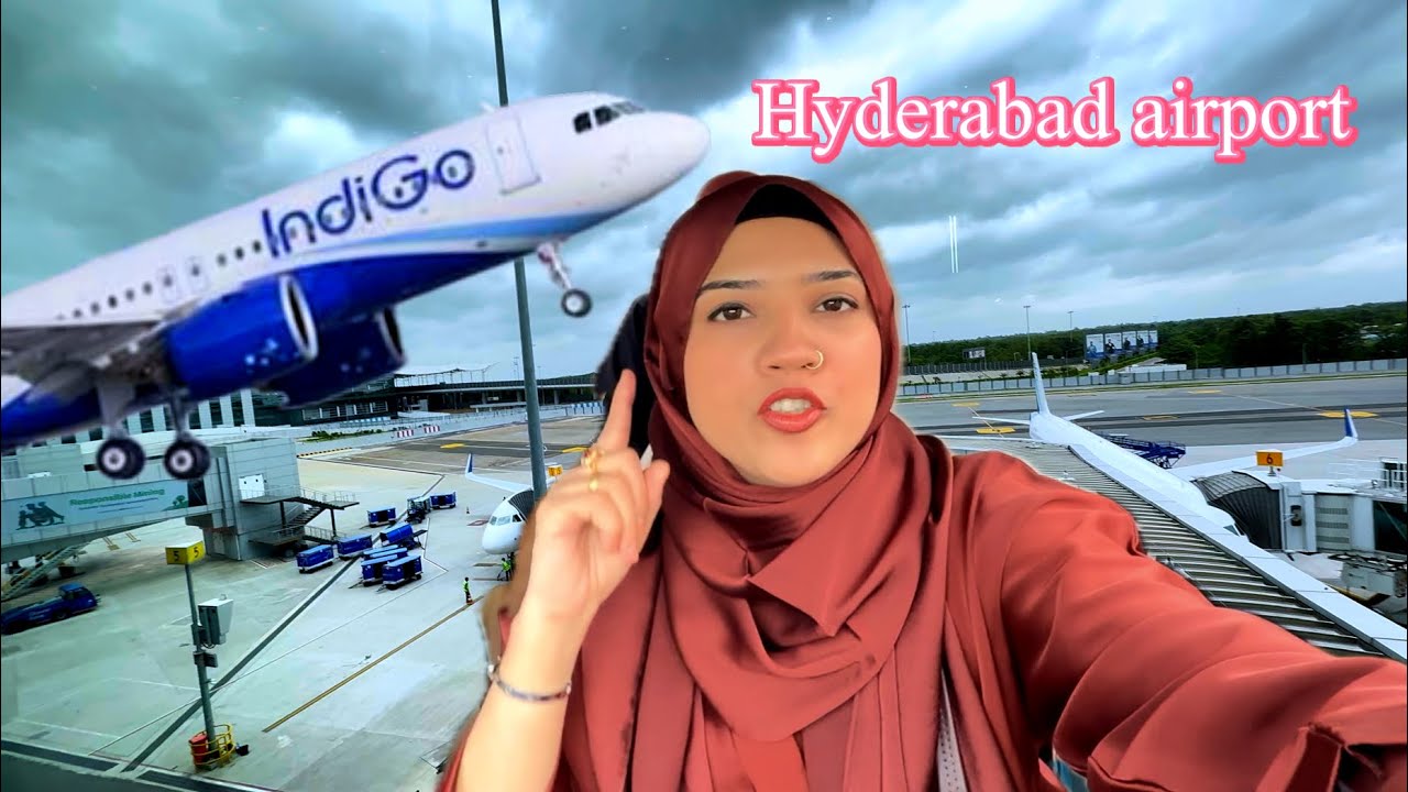 Hyderabad to Mumbai Flight Vlog ✈️ | Airport Review & Road Journey Fun!