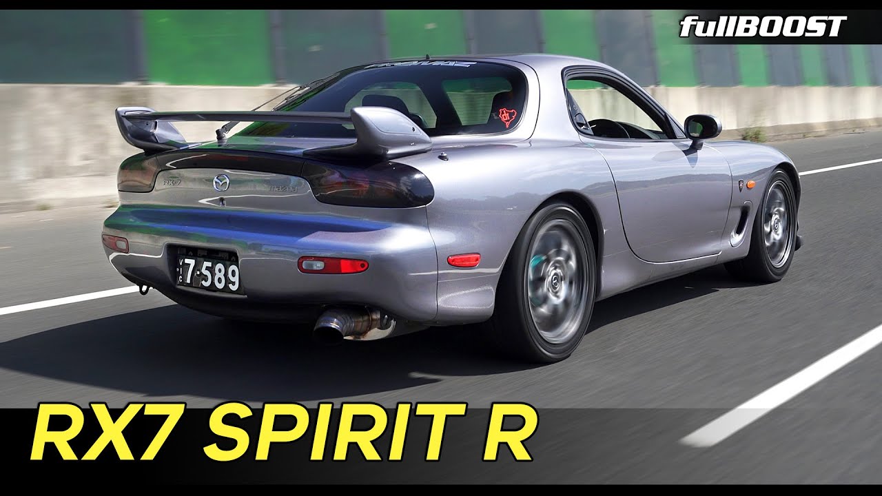 Mazda RX7 Spirit R сборка эп. 3 | fullBOOST