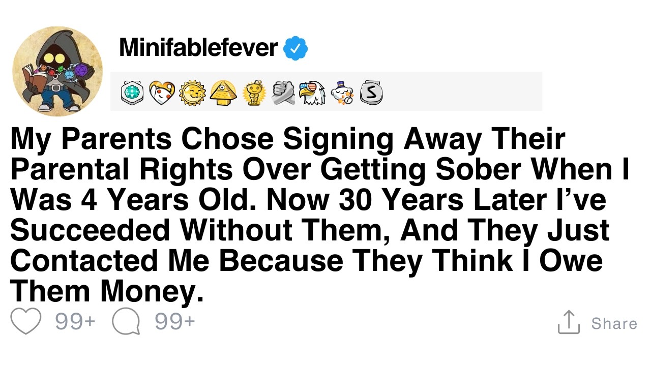 [FULL STORY] What’s something your family did that showed you there’s levels to entitlement?