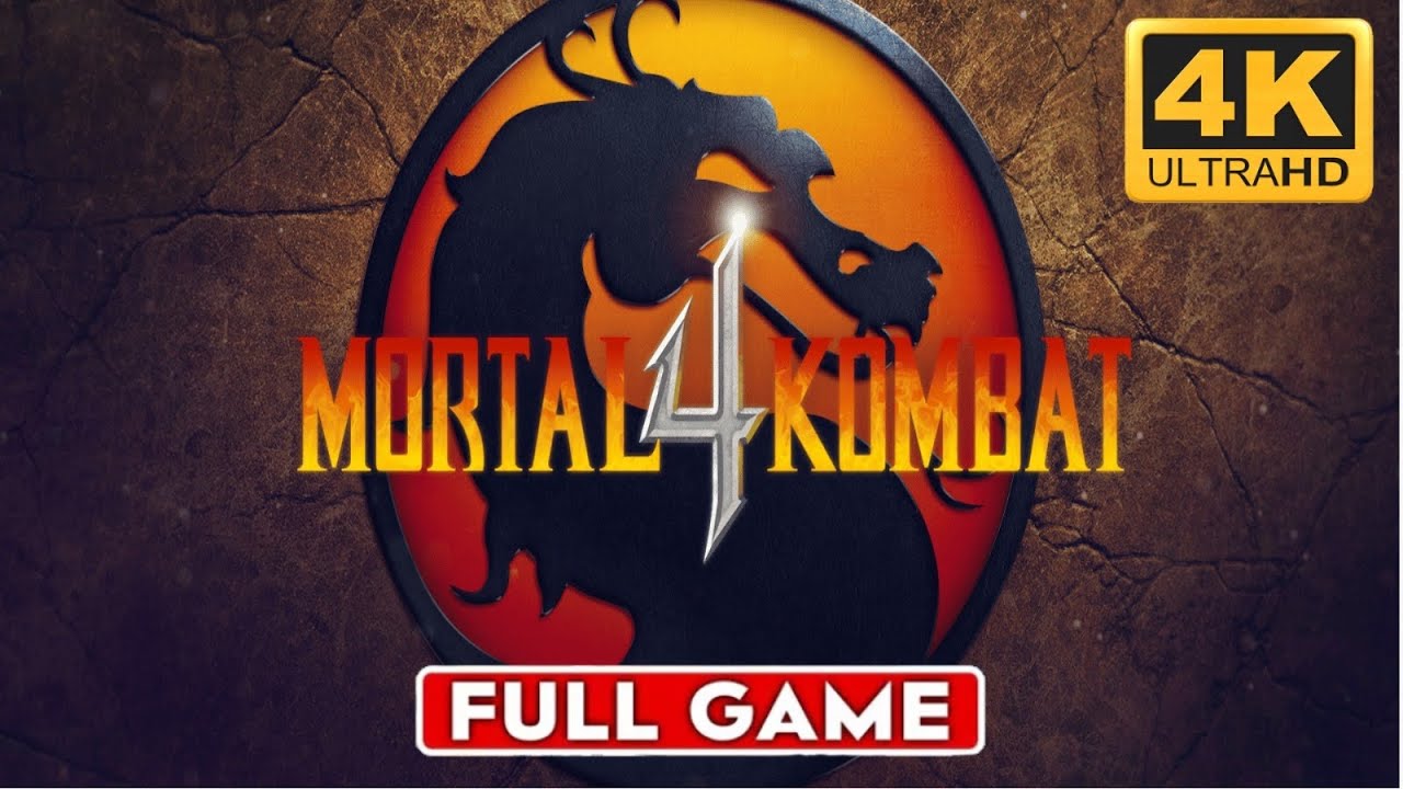 Mortal Kombat 4 (1997) || La Pelicula Completa Subtitulado en Espa&ntilde;ol UHD