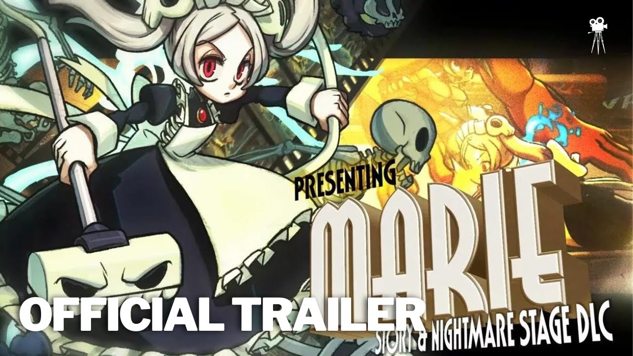 SKULLGIRLS 2ND ENCORE Official Marie Character Gameplay Launch Trailer (2024) | HD