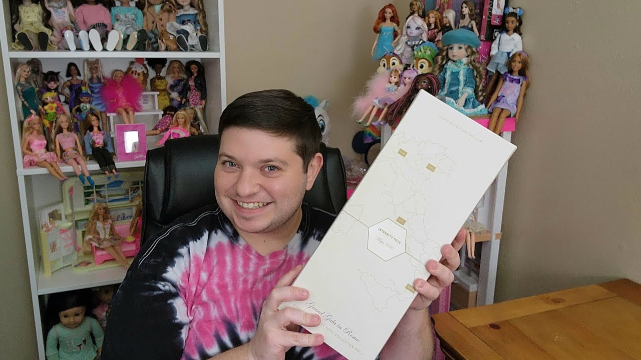 Unboxing Integrity Toys x Magia 2000 Grand Gala in Rome Karolin Stone!