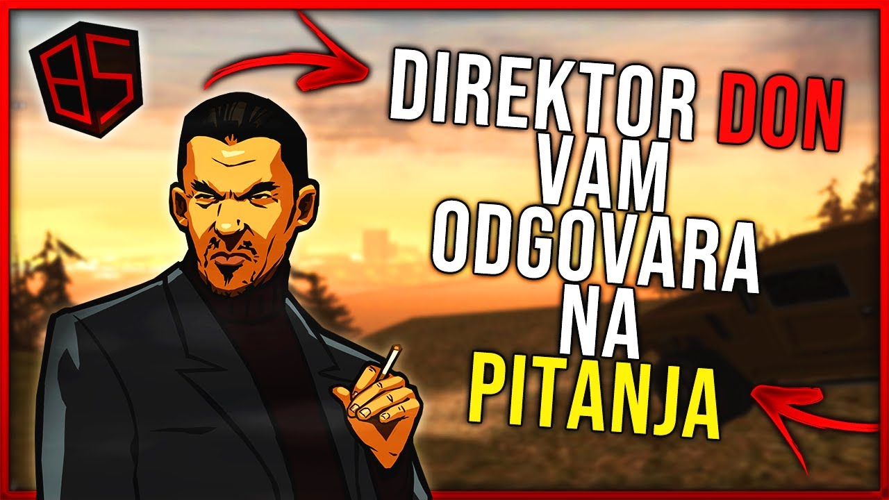 DIREKTOR DON VAM ODGOVARA NA PITANJA (part 1) 🤤  |  Balkan School