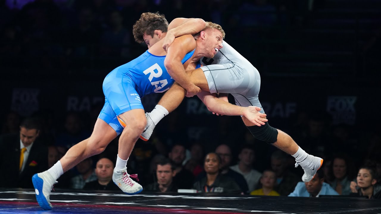 Kyle Dake vs Dean Hamiti | Legend vs NCAA champ | RAF 1 Highlights