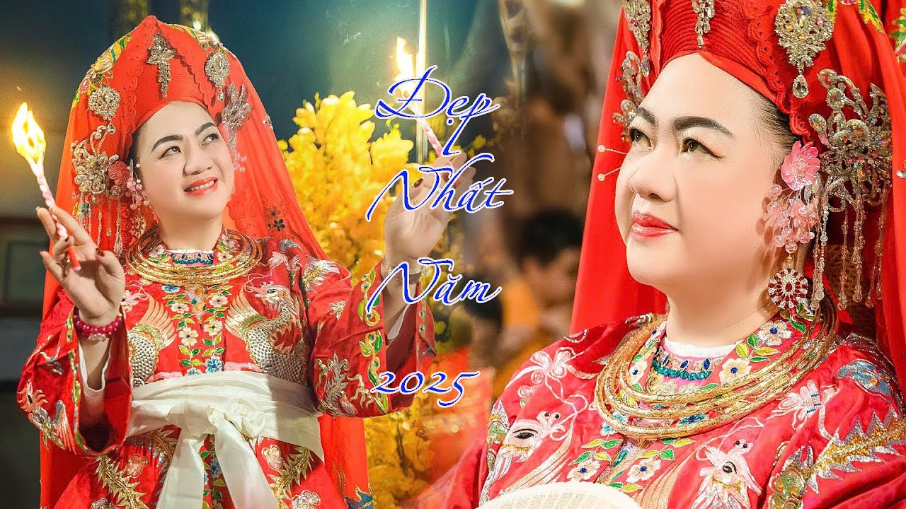 Thanh Đồng: Nguyễn Thị Ngọc Loan Giá Tại Đền Quốc Mẫu Tây Thiên  Ngày 20/09/ Ất Tỵ   HD 1