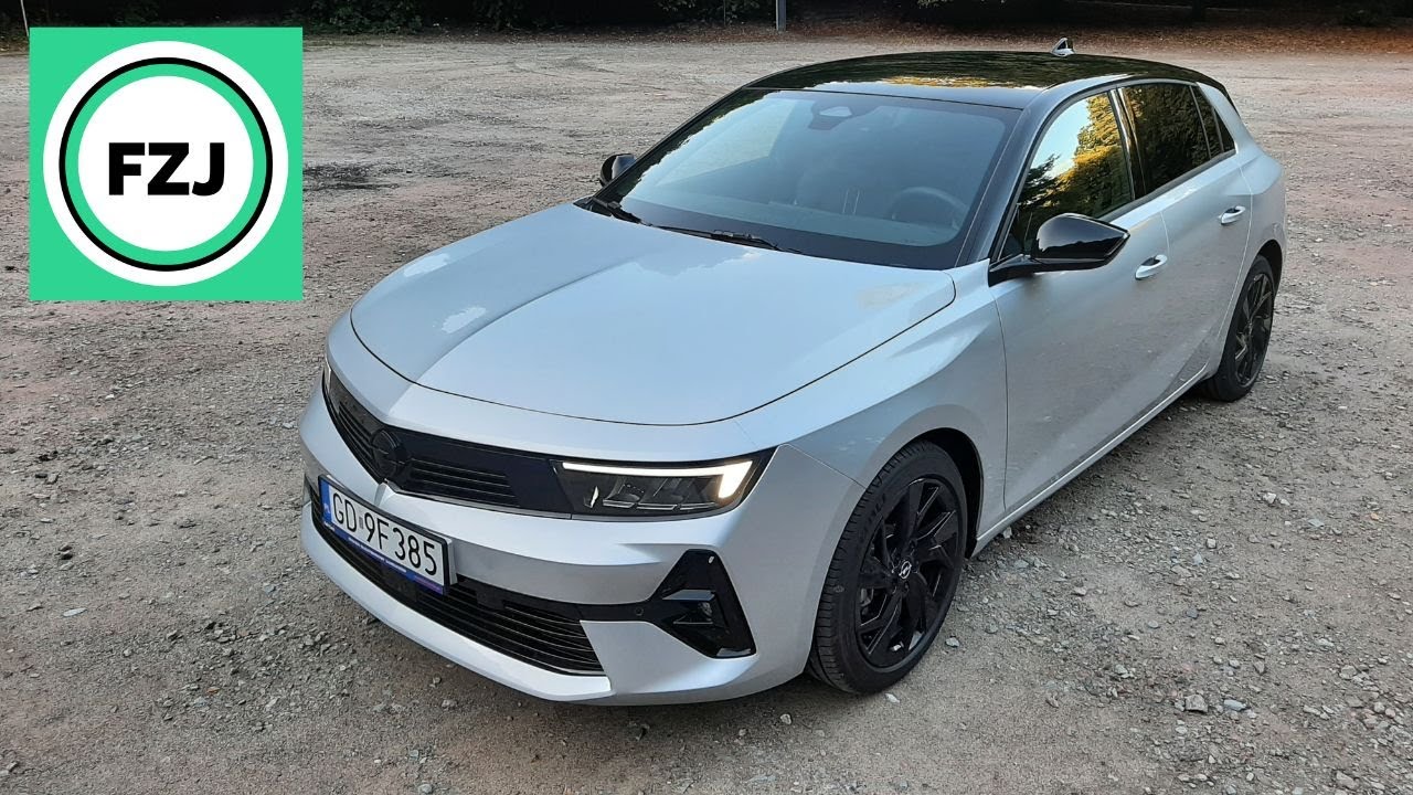 Opel Astra L - 1.2 Turbo 130 KM AT8 - POV Test Drive - frajdazjazdy.com