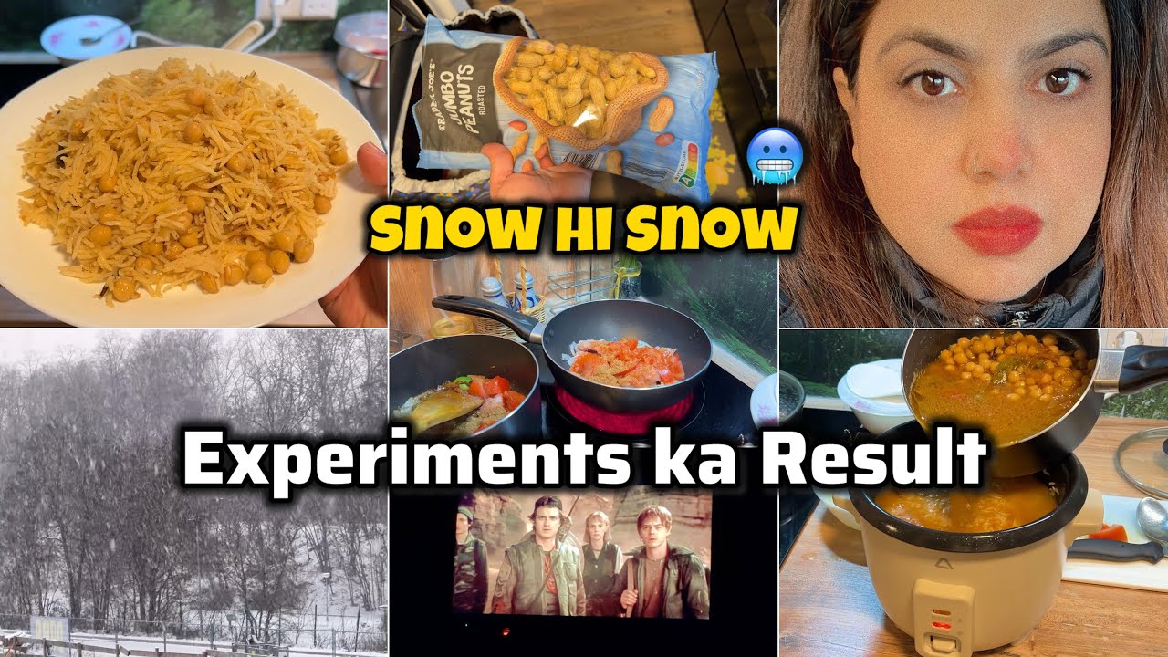Panga Lay Lia ab Dar lag raha 😅 Itne Snow ❄️ Es Haal mein Banda Kesay Bahar jaye